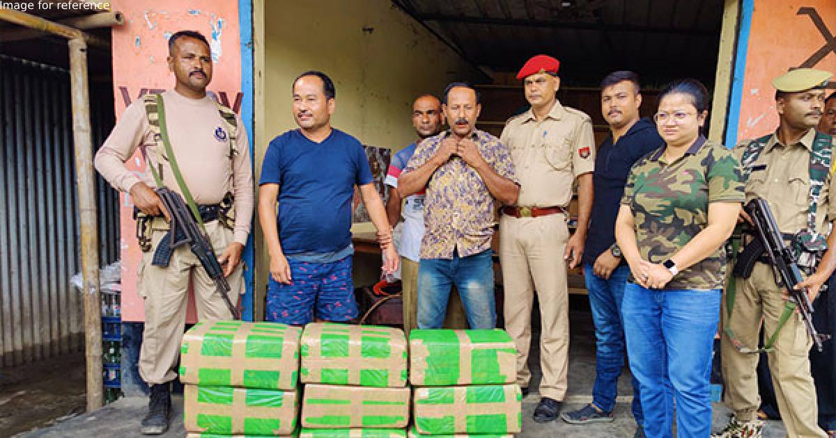 Assam: 92 kg of Ganja seized in Bajali, one held